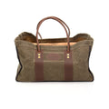 Made in the USA with durable waxed canvas, premium leather, and solid brass.