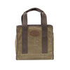 Strong webbed cotton handles that are sewn all the way to the bottom of the bag for additional strength when carrying heavy loads.