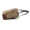 Premium leather lined bottom.