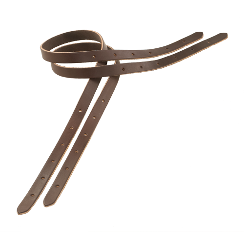 The premium leather shoulder straps are made in the USA by Frost River Trading Co..