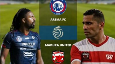 Jadwal Sepakbola BRI Liga 1, Link Live Streaming Arema FC vs Madura United