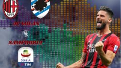 Link Live Streaming AC Milan vs Sampdoria di Laga Lanjutan Seri A