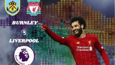 Link Live Streaming Burnley vs Liverpool, Laga Lanjutan Premier League
