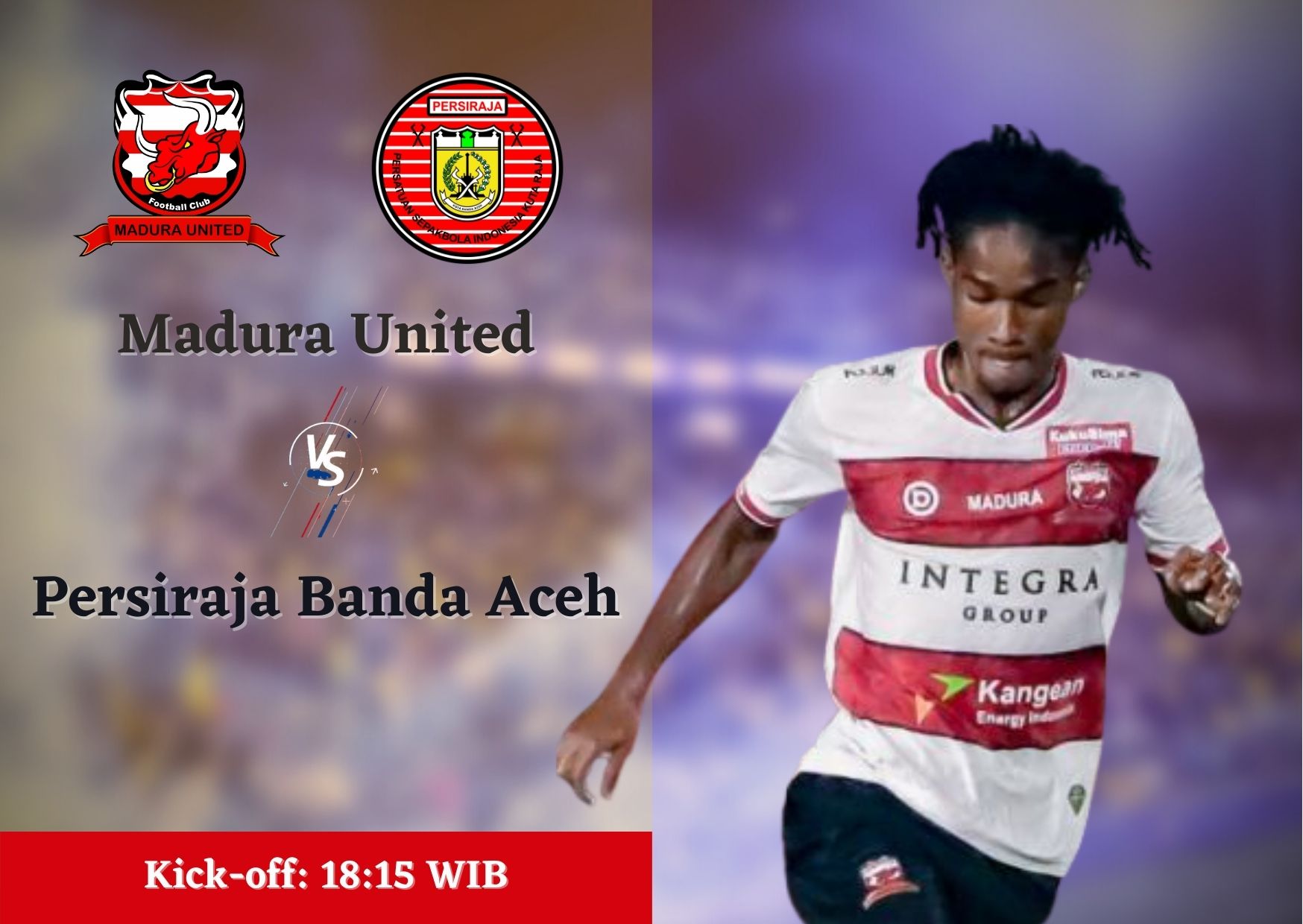 Link Live Streaming Madura United vs Persiraja Banda Aceh