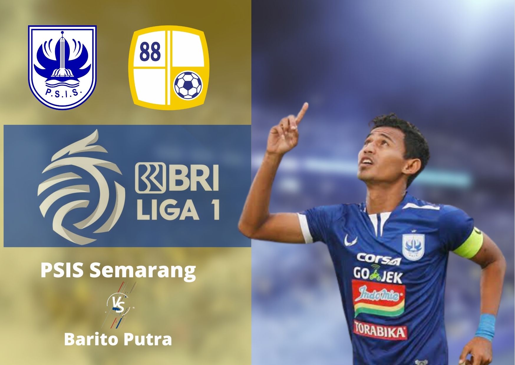 Link Soccer Streaming PSIS Semarang vs Barito Putera