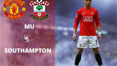 Link Live Streaming Manchester United vs Southampton di Premier League Malam Ini