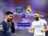 Link Live Streaming PSG vs Real Madrid, Liga Champions