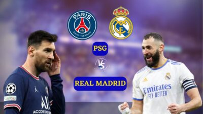 Link Live Streaming PSG vs Real Madrid, Liga Champions