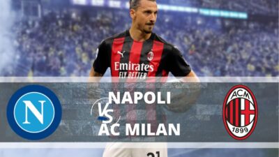 Seri A, Link Live Streaming Napoli vs AC Milan