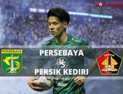 Link Live Streaming Persebaya vs Persik di BRI Liga 1