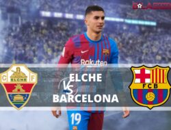 Jadwal La Liga malam ini, Link Live Streaming Elche vs Barcelona