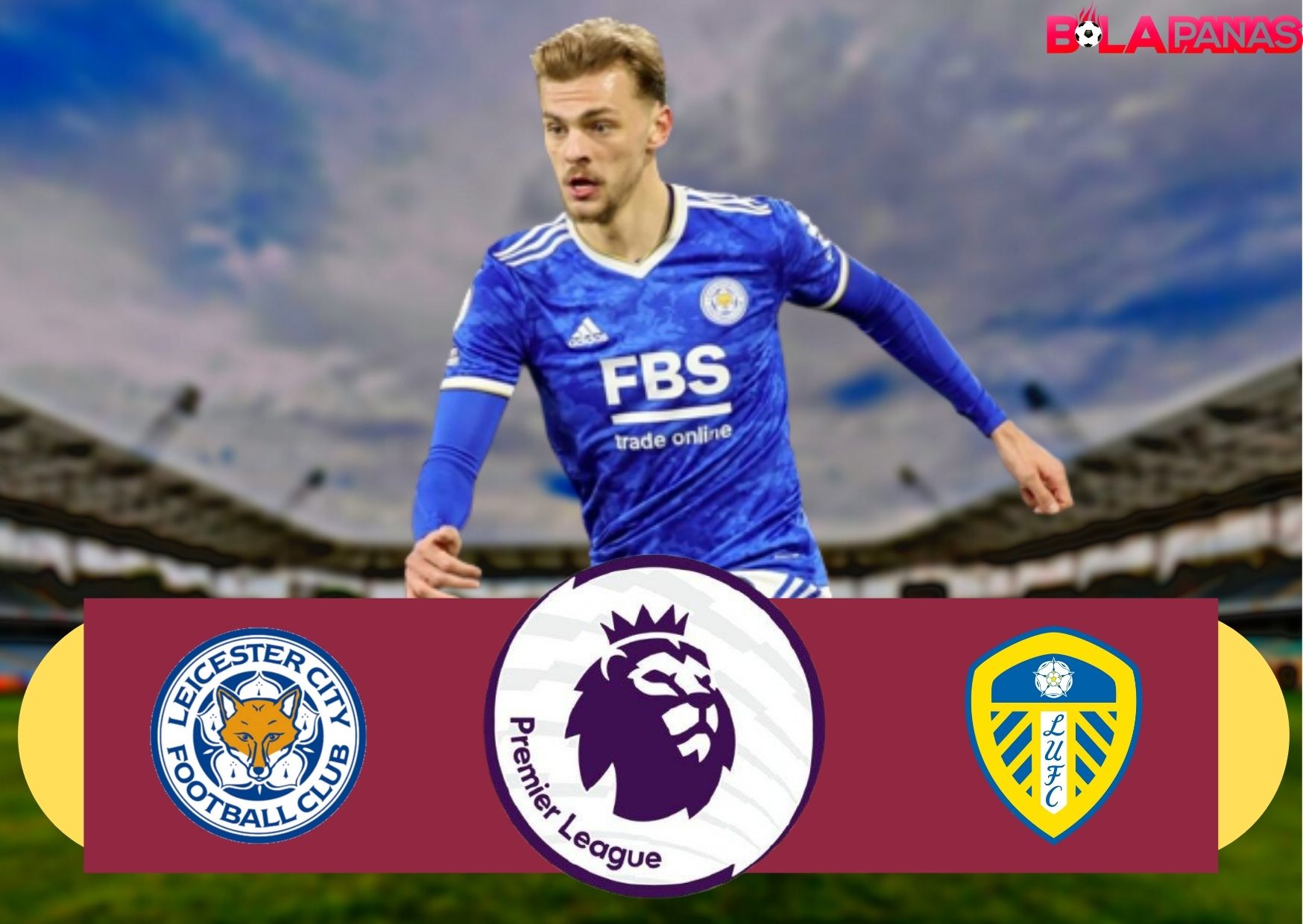 Link Live Streaming Leicester Vs Leeds