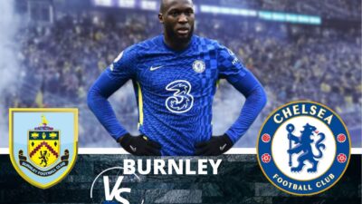 Simak Link Live Streaming Burnley Vs Chelsea dan jadwal Premier League Matchday ke-28 yang akan berlangsung pada Minggu, 5 Maret 2022.