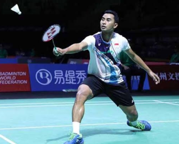 Indonesia Men's Singles Failed in the First Match of the Qualifying Round